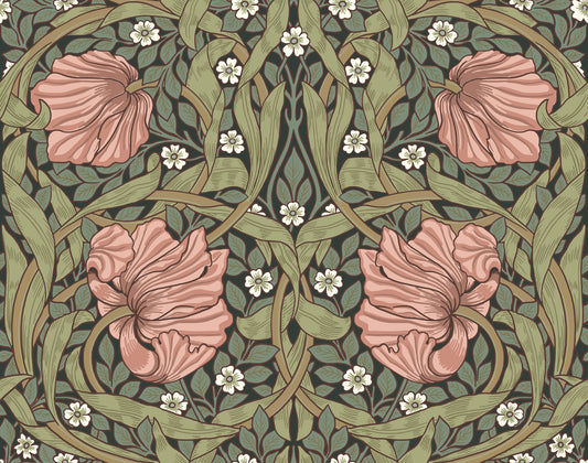 Pimpernel by William Morris 7 Wallpaper⁠