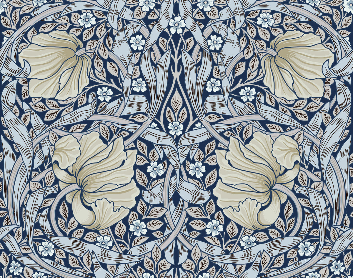 Pimpernel by William Morris 9 Wallpaper⁠ in your room — zoomed