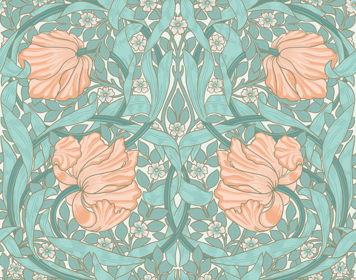 Pimpernel by William Morris 10 Wallpaper⁠ in your room — zoomed