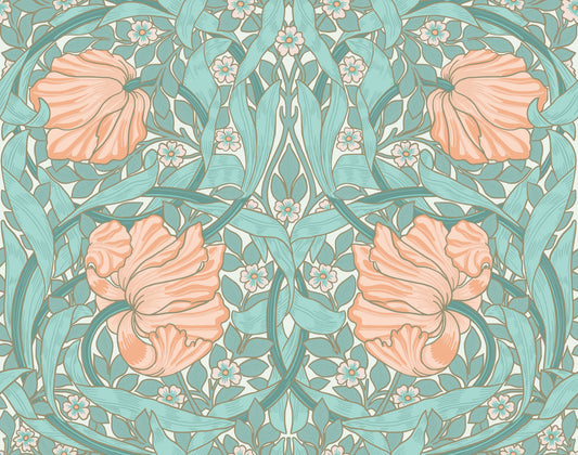 Pimpernel by William Morris 10 Wallpaper⁠