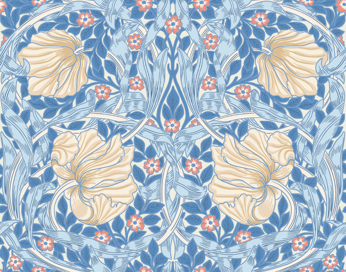 Pimpernel by William Morris 13 Wallpaper⁠ in your room