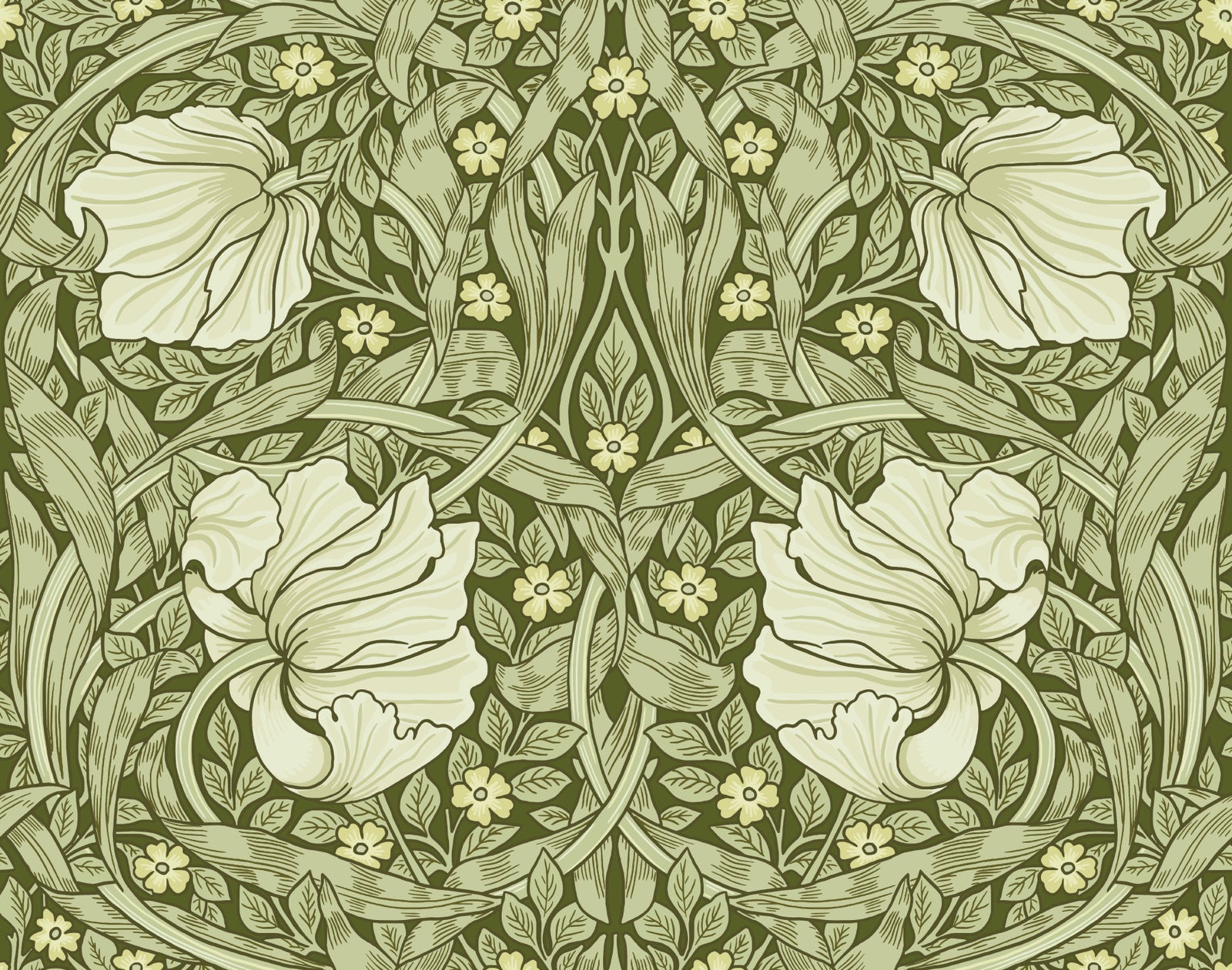 Pimpernel by William Morris 14 Wallpaper⁠