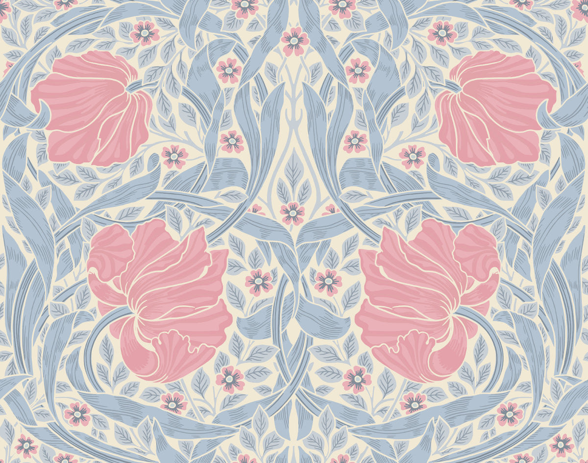 Pimpernel by William Morris 15 Wallpaper⁠ in your room