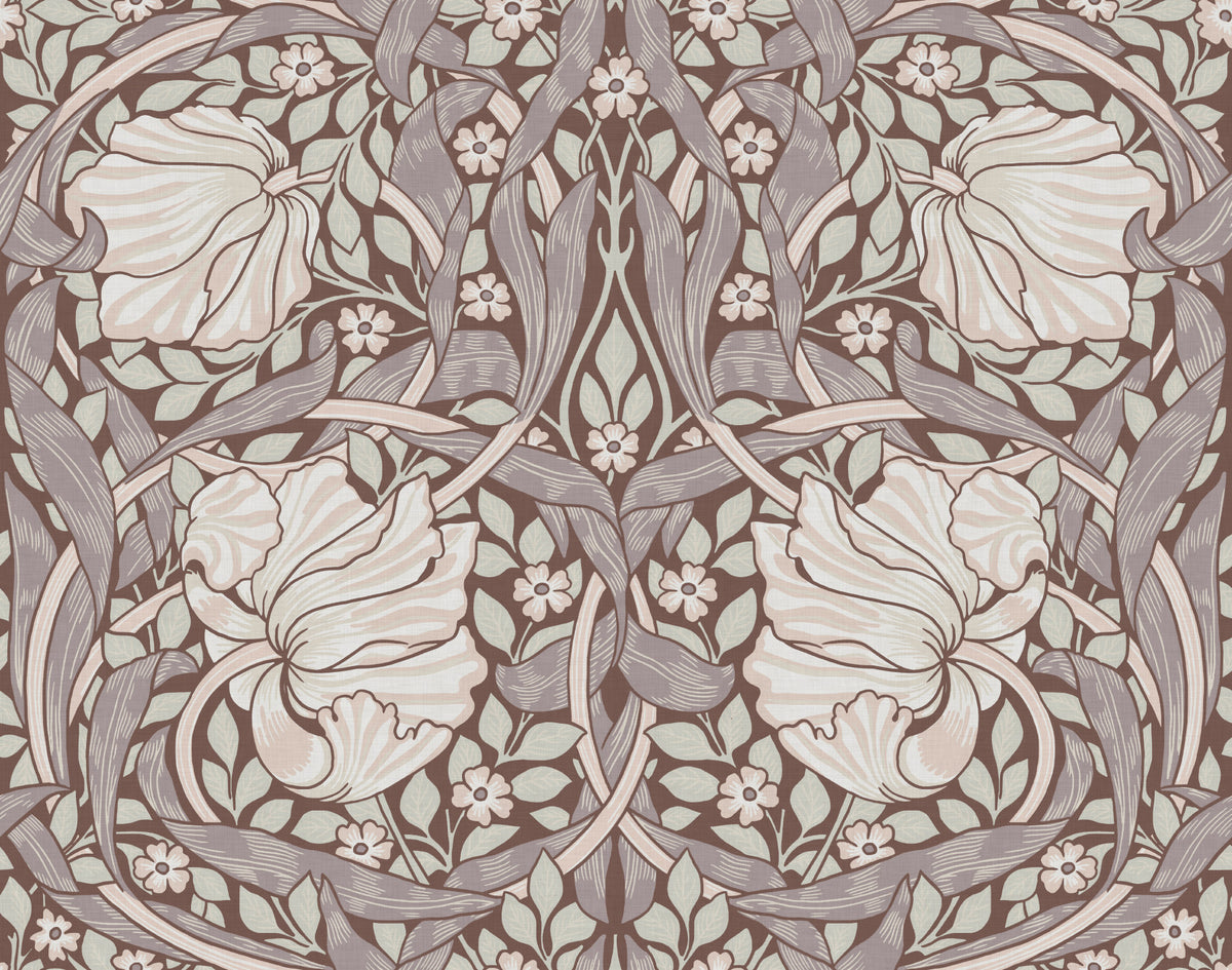 Pimpernel by William Morris 16 Wallpaper⁠