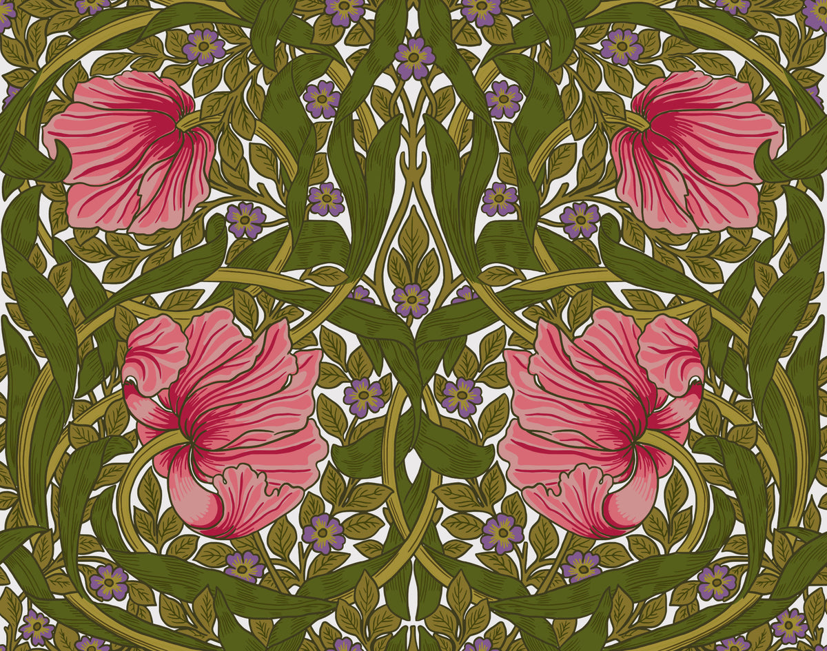 Pimpernel by William Morris 18 Wallpaper⁠ in your room
