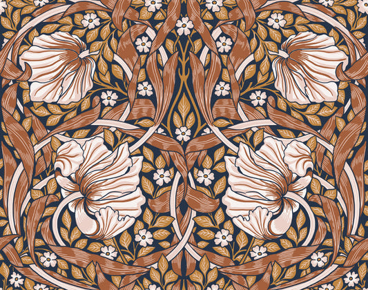 Pimpernel by William Morris 19 Wallpaper⁠