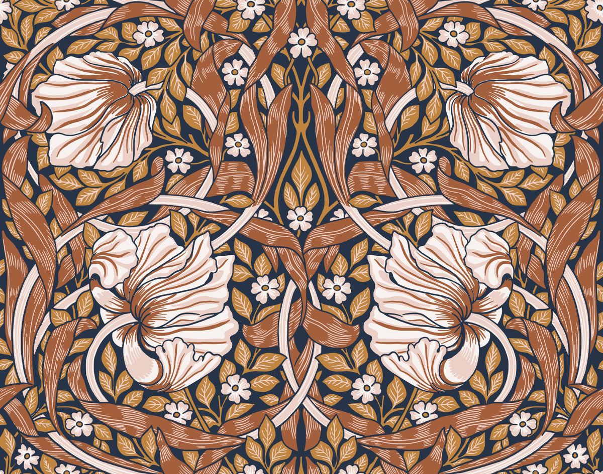 Pimpernel by William Morris 19 Wallpaper⁠