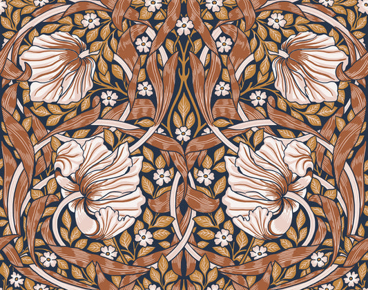 Pimpernel by William Morris 19 Wallpaper⁠