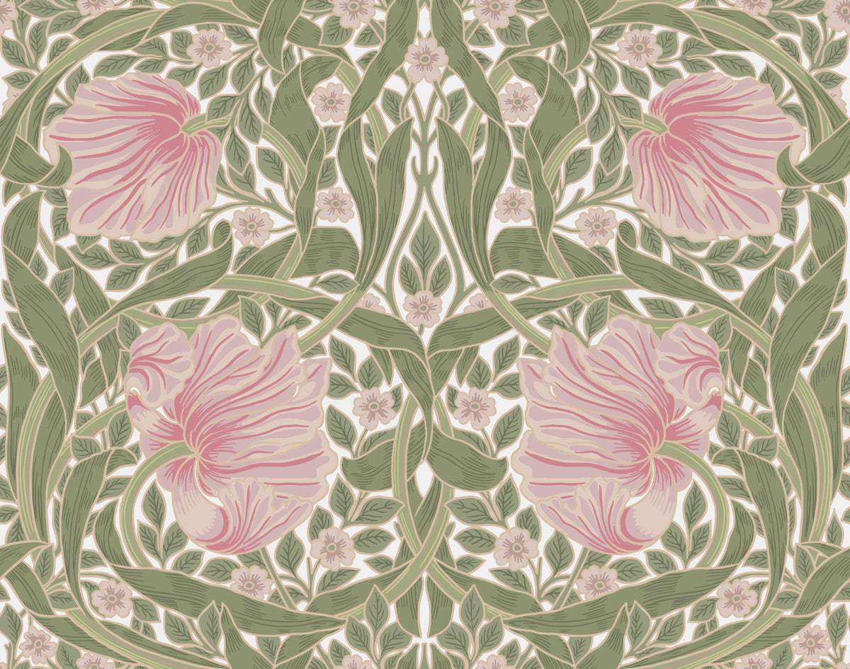 Pimpernel by William Morris 21 Wallpaper⁠ in your room