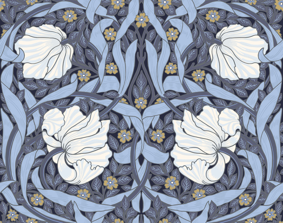 Pimpernel by William Morris 25 Wallpaper⁠ in your room