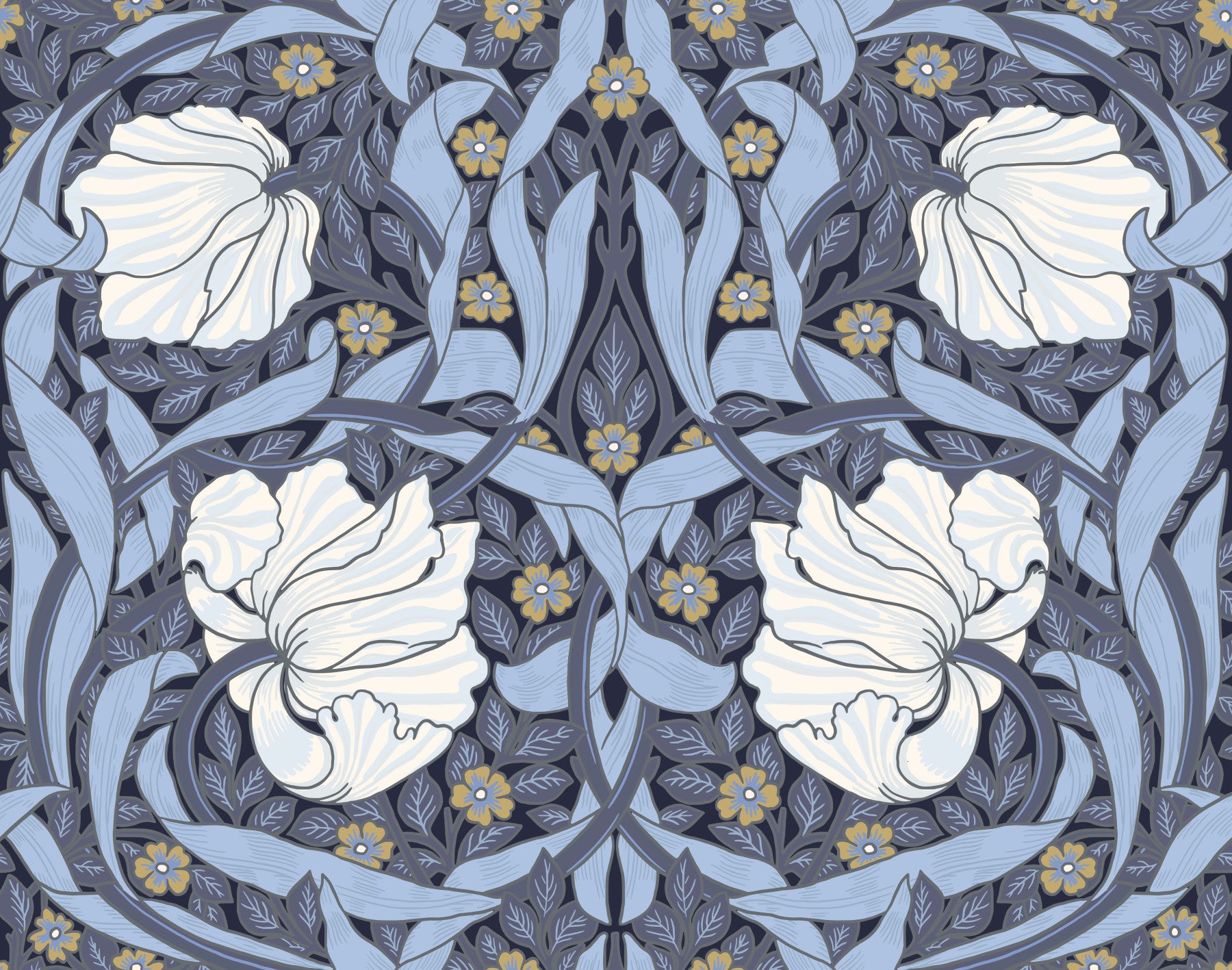 Pimpernel by William Morris 25 Wallpaper⁠