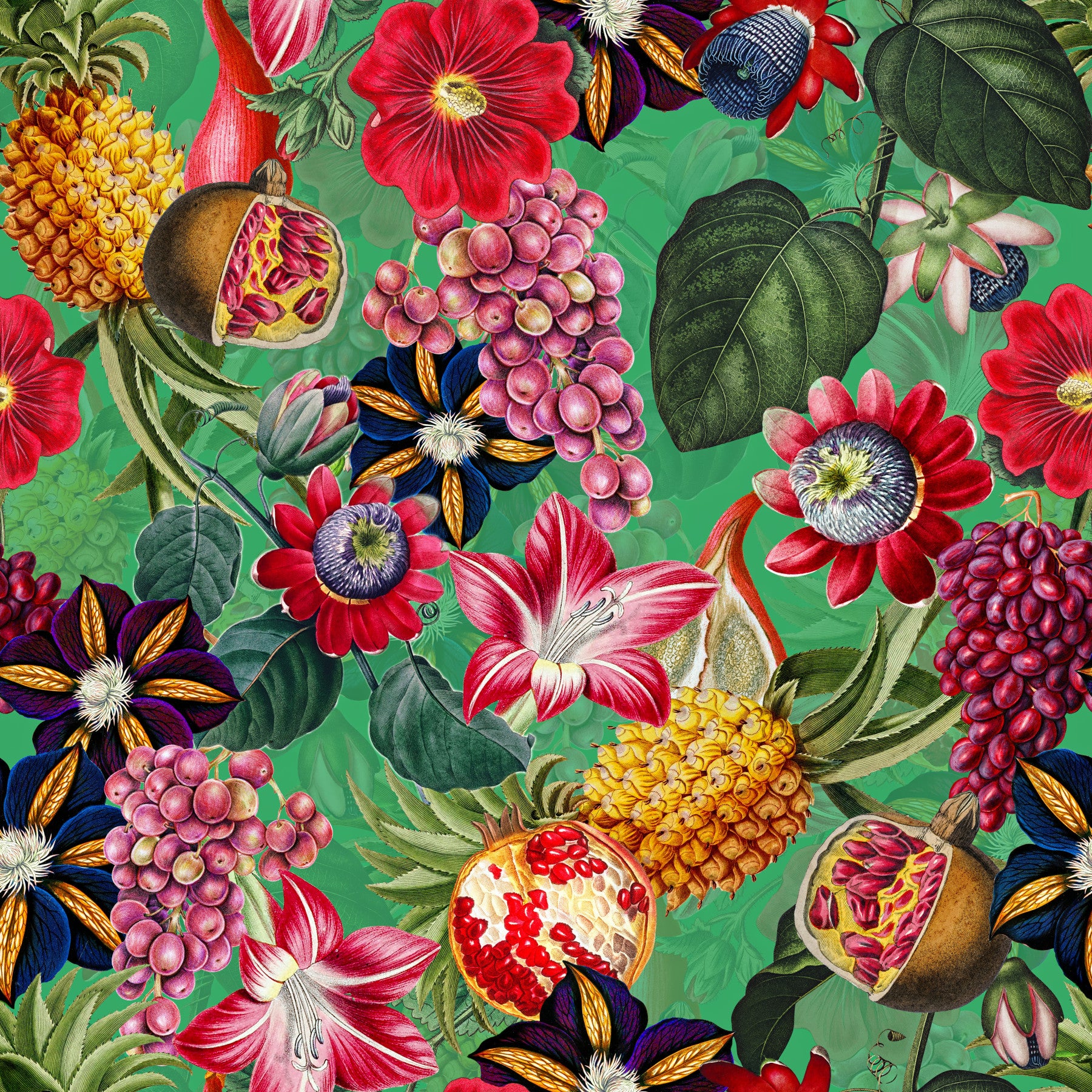 Tropical Eden Wallpaper⁠