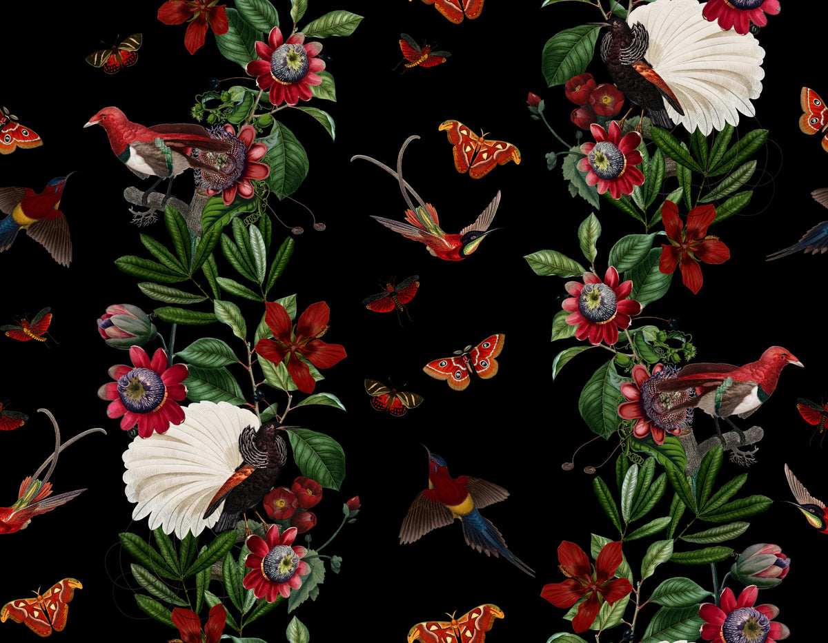 Exotic Nights Wallpaper⁠ in your room