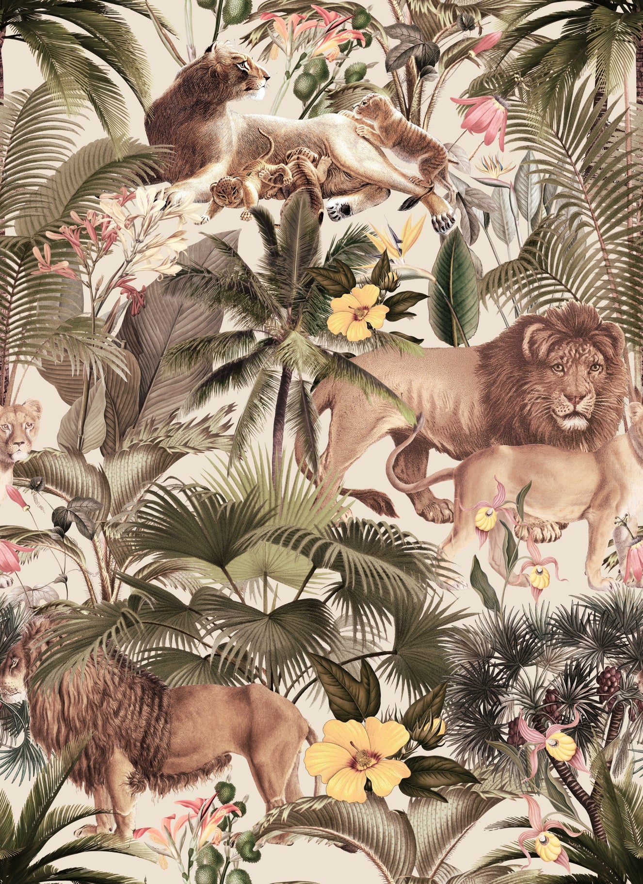 Jungle Majesty Wallpaper⁠