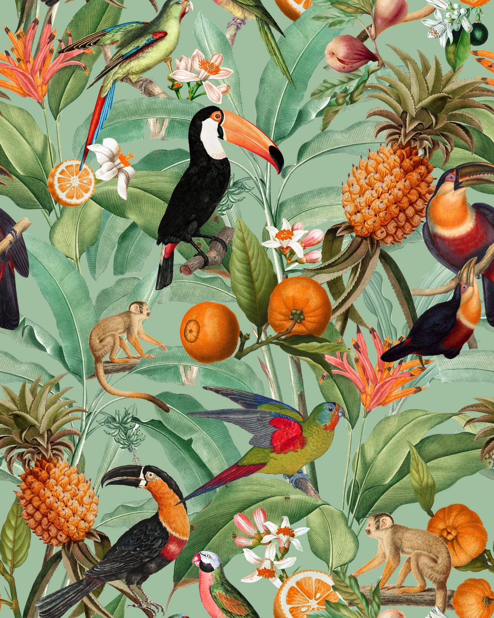 Tropical Eden 1 Wallpaper⁠ in your room