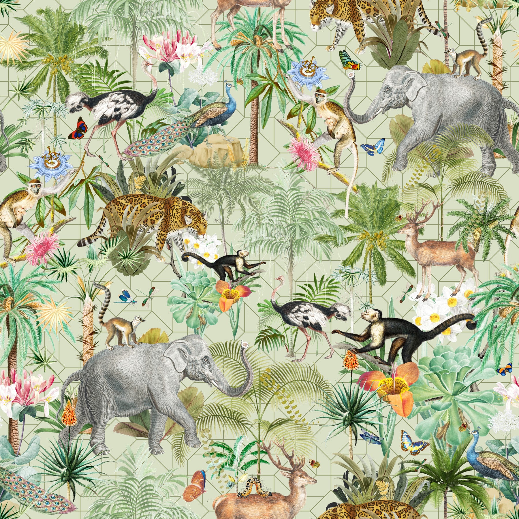 Jungle Opulence Wallpaper⁠