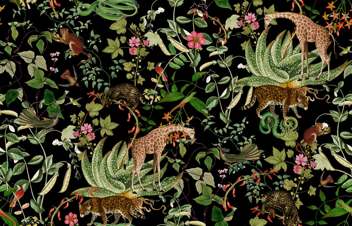 Whispers of the Wild Wallpaper⁠ in your room