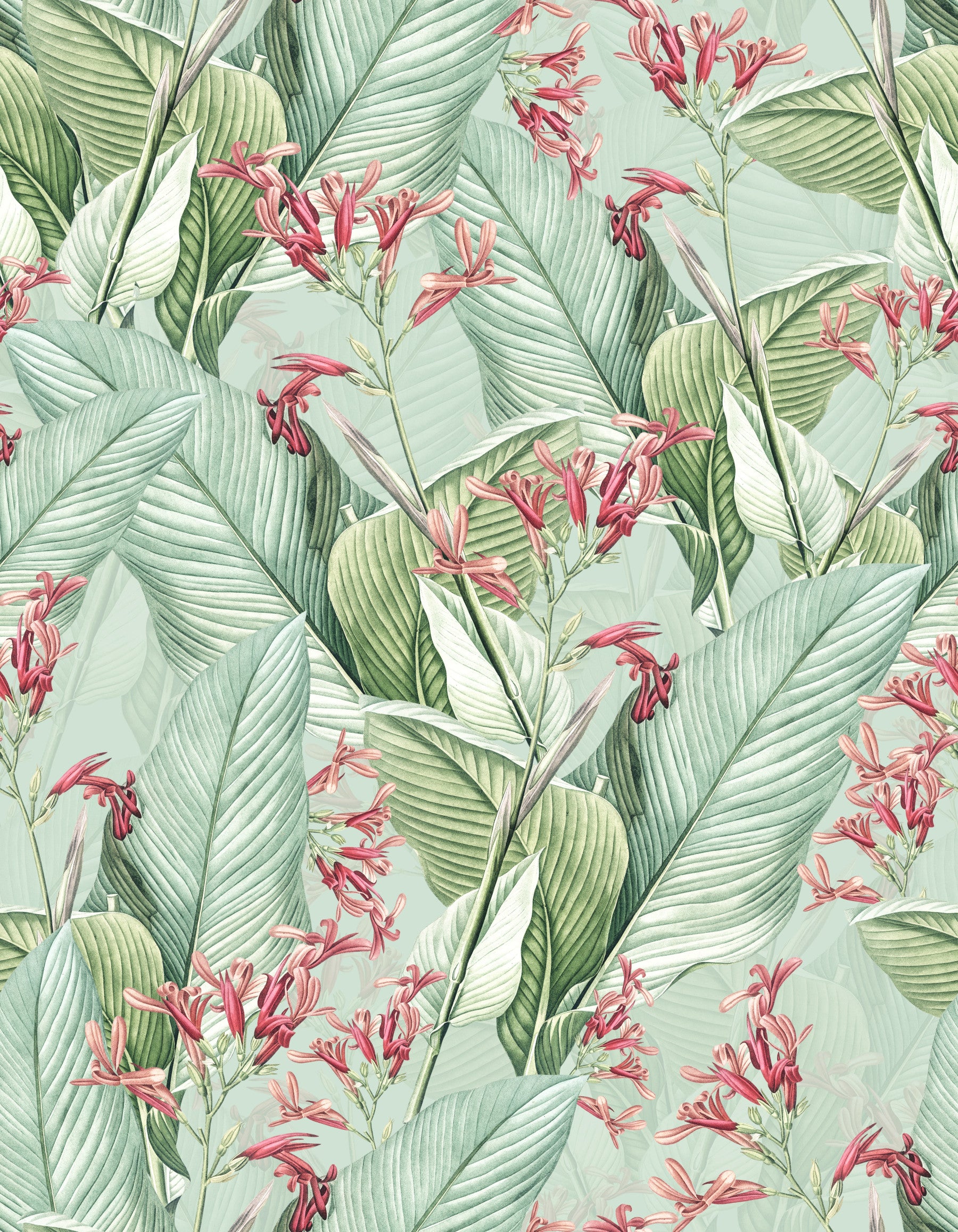 Whispers of the Tropics Wallpaper⁠