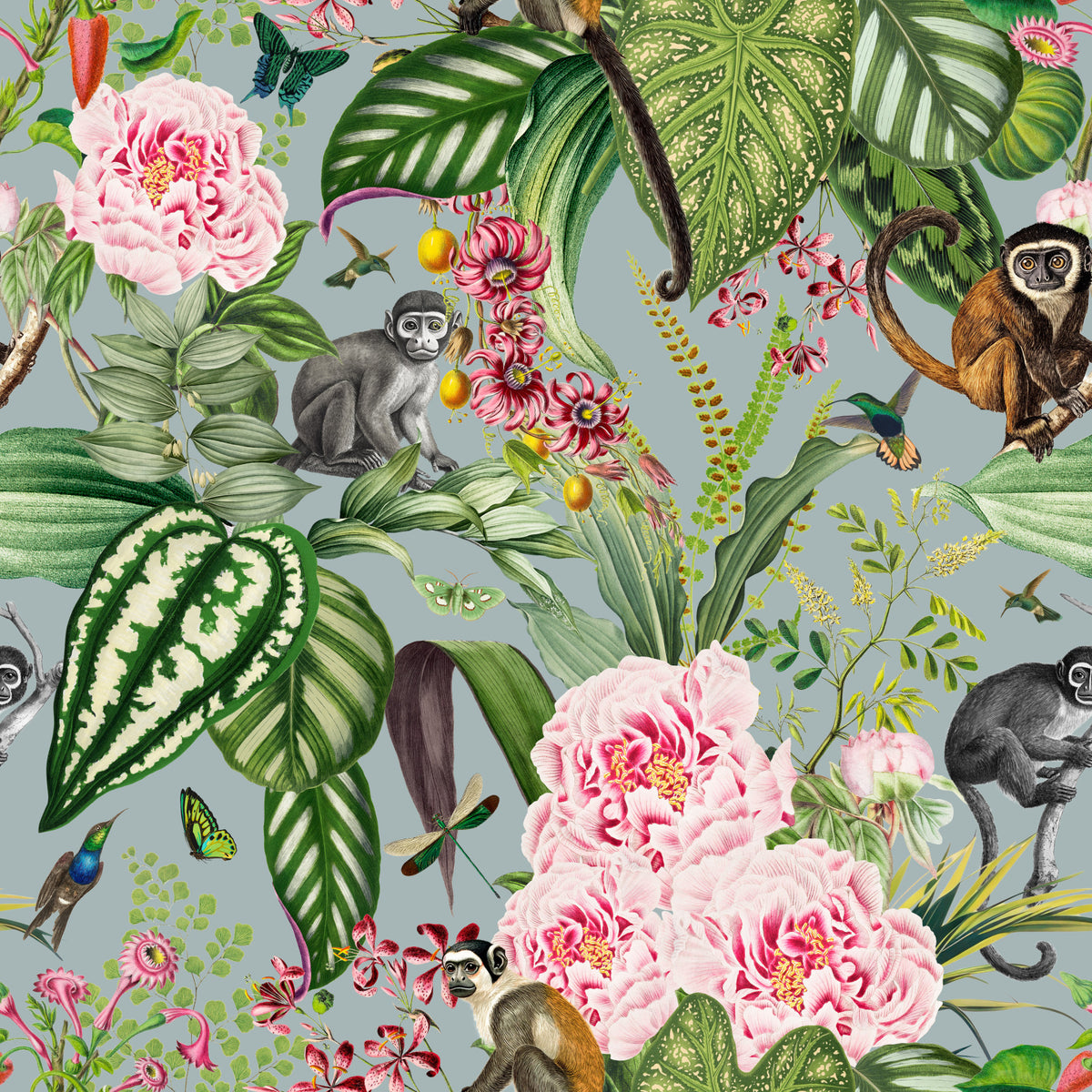 Whispers of the Jungle 1 Wallpaper⁠ in your room
