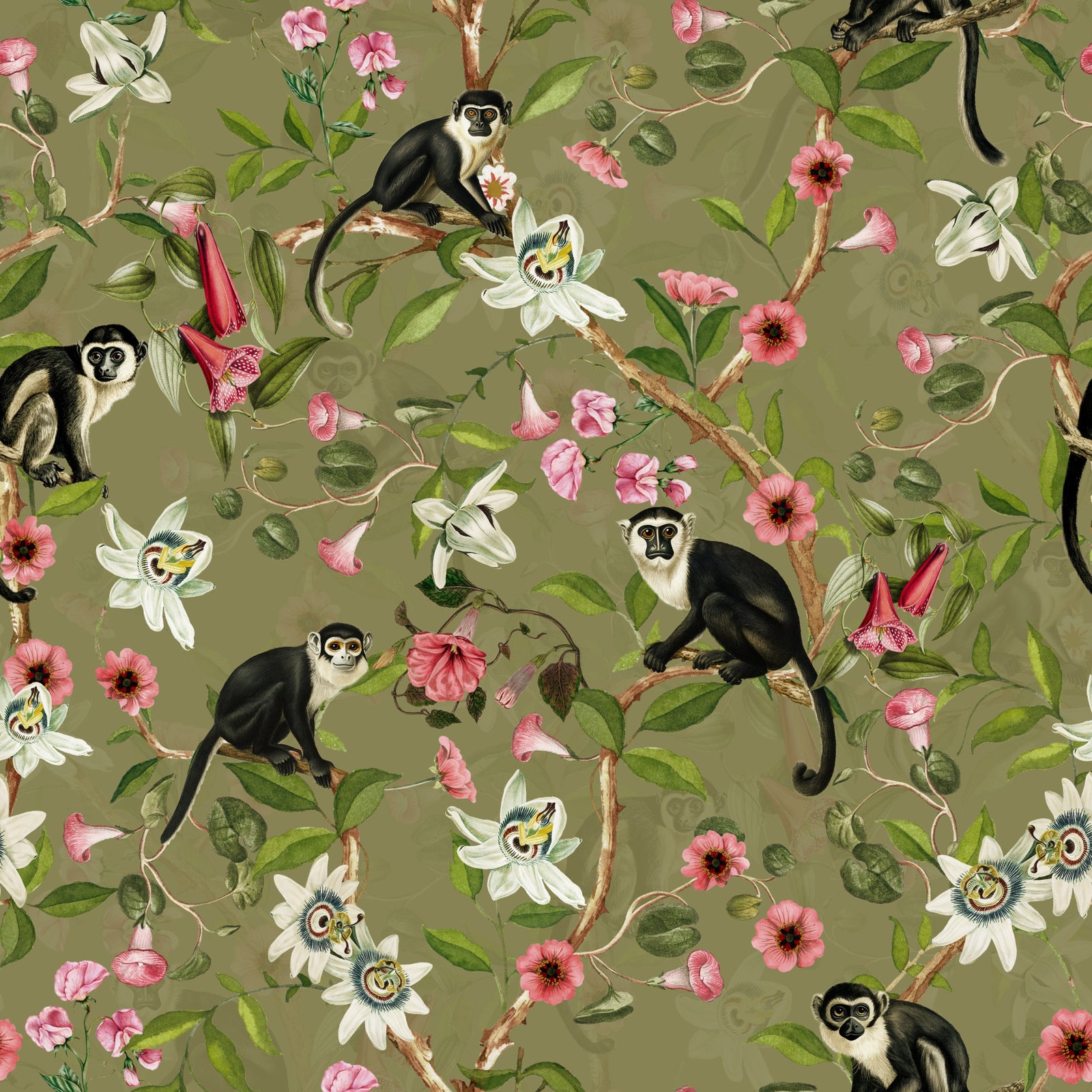 Whispers of the Jungle 2 Wallpaper⁠ in your room