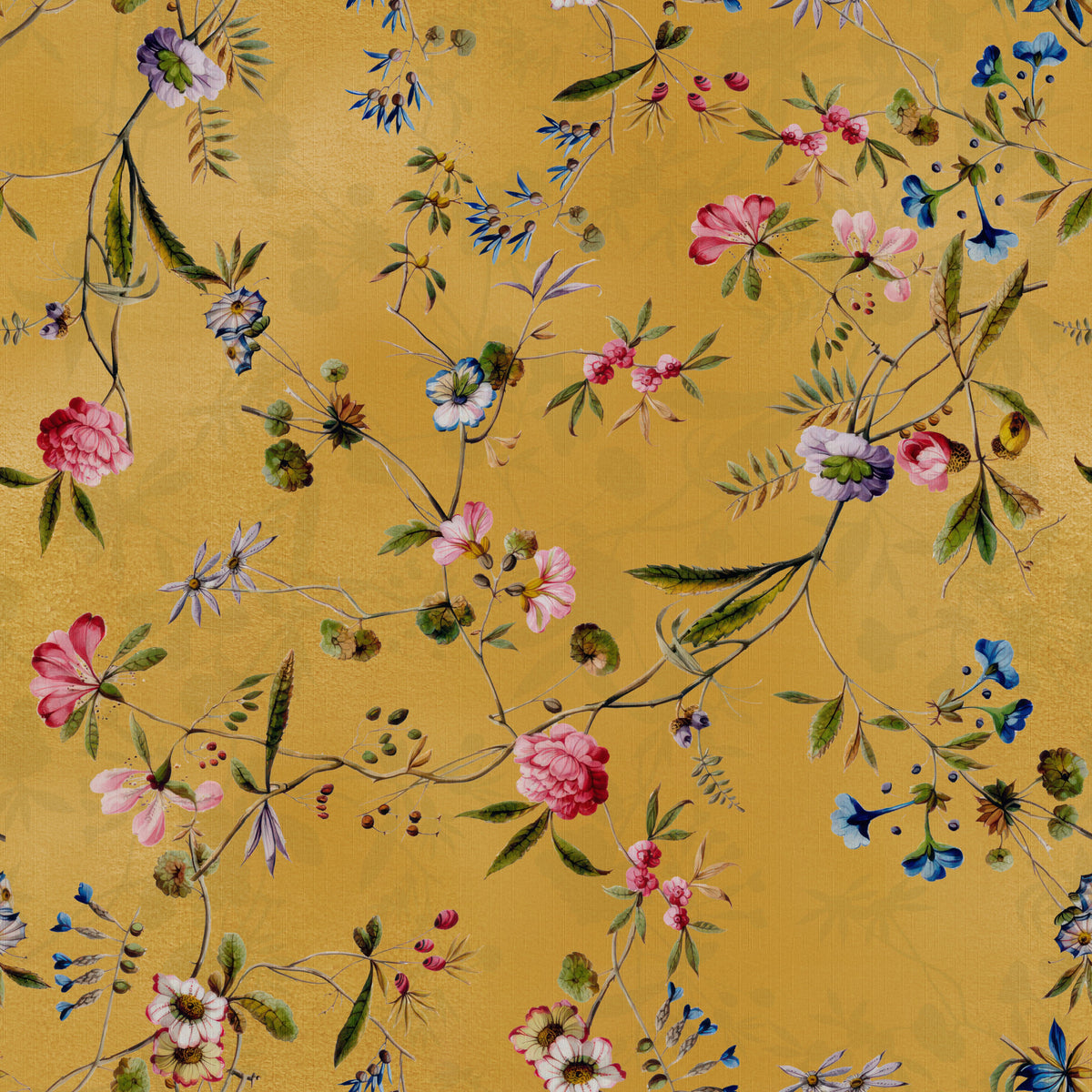 Whispers of Chinoiserie Wallpaper⁠ in your room