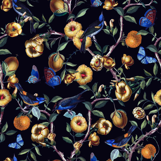 Nocturnal Garden Wallpaper⁠