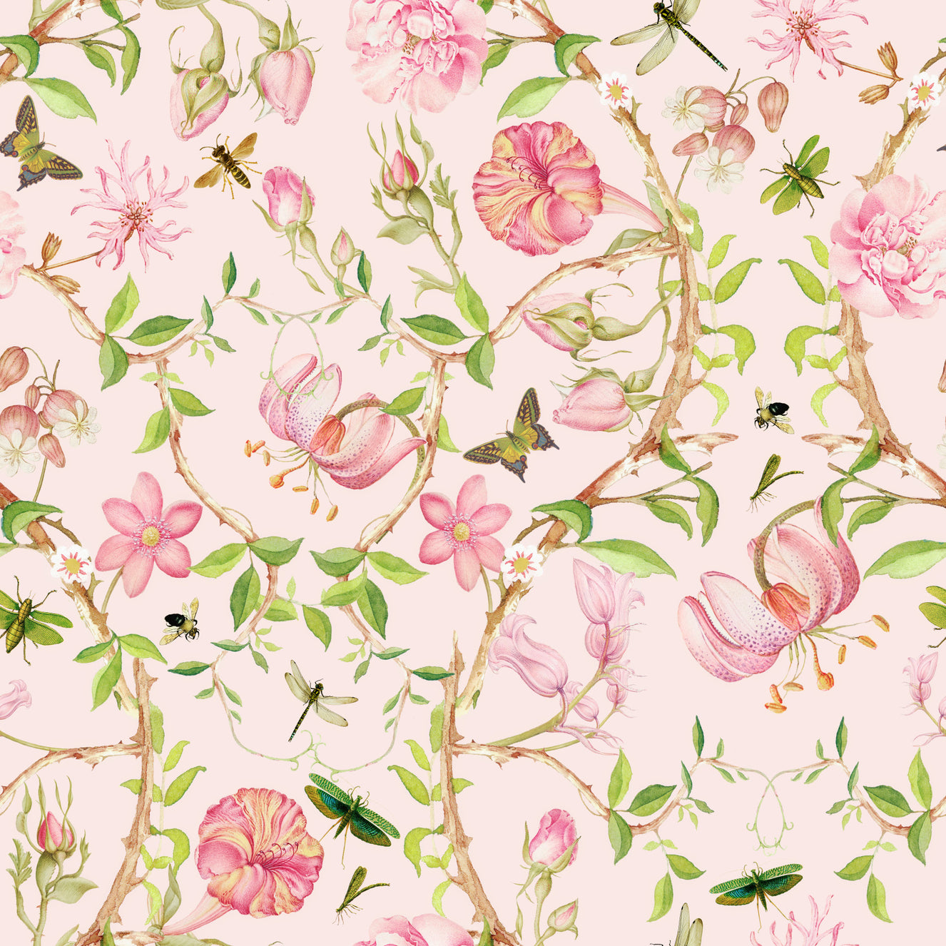 Whispers of the Secret Garden Wallpaper⁠