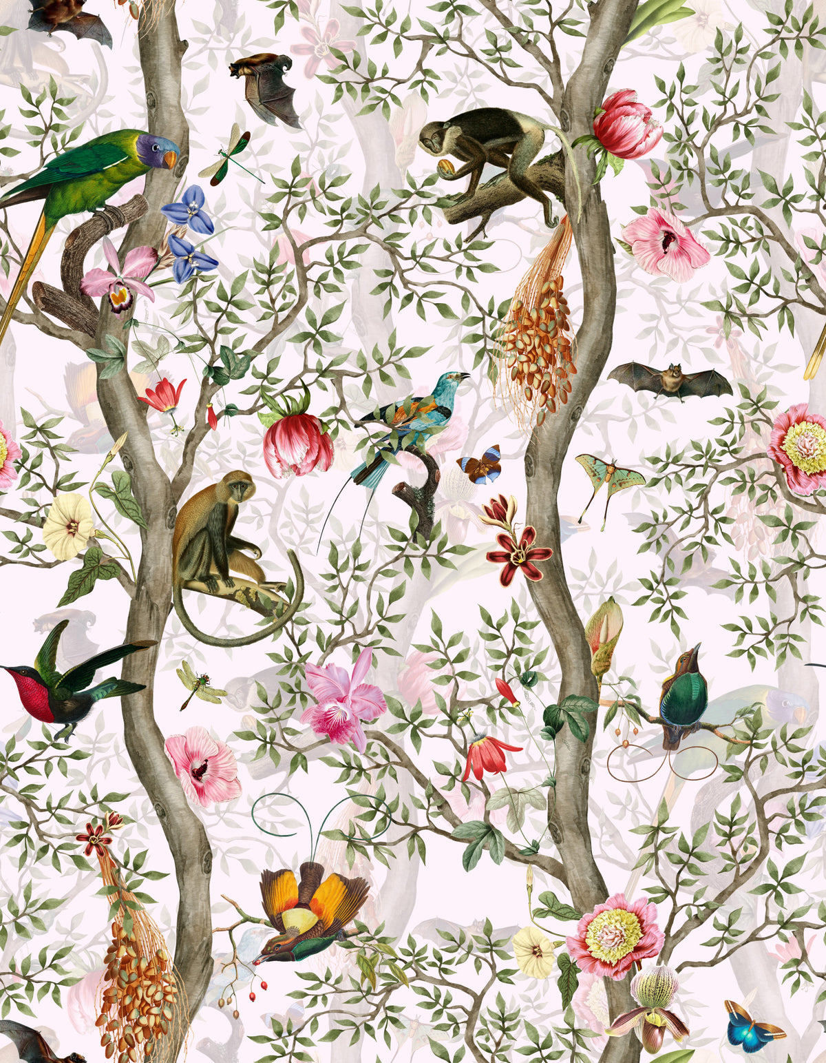 Whispers of the Jungle 4 Wallpaper⁠ in your room — zoomed