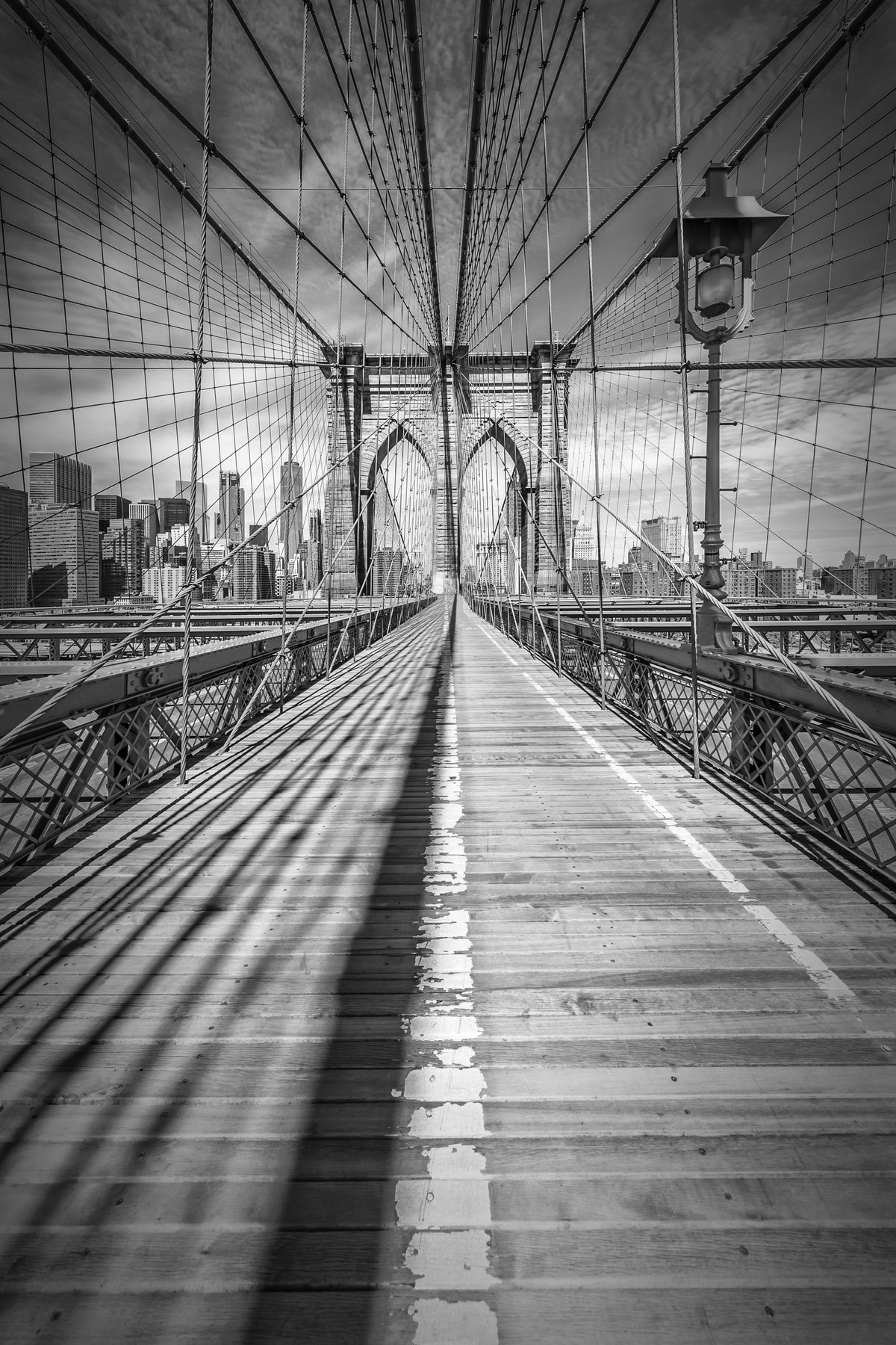 NEW YORK CITY Brooklyn Bridge Wall Mural in your room
