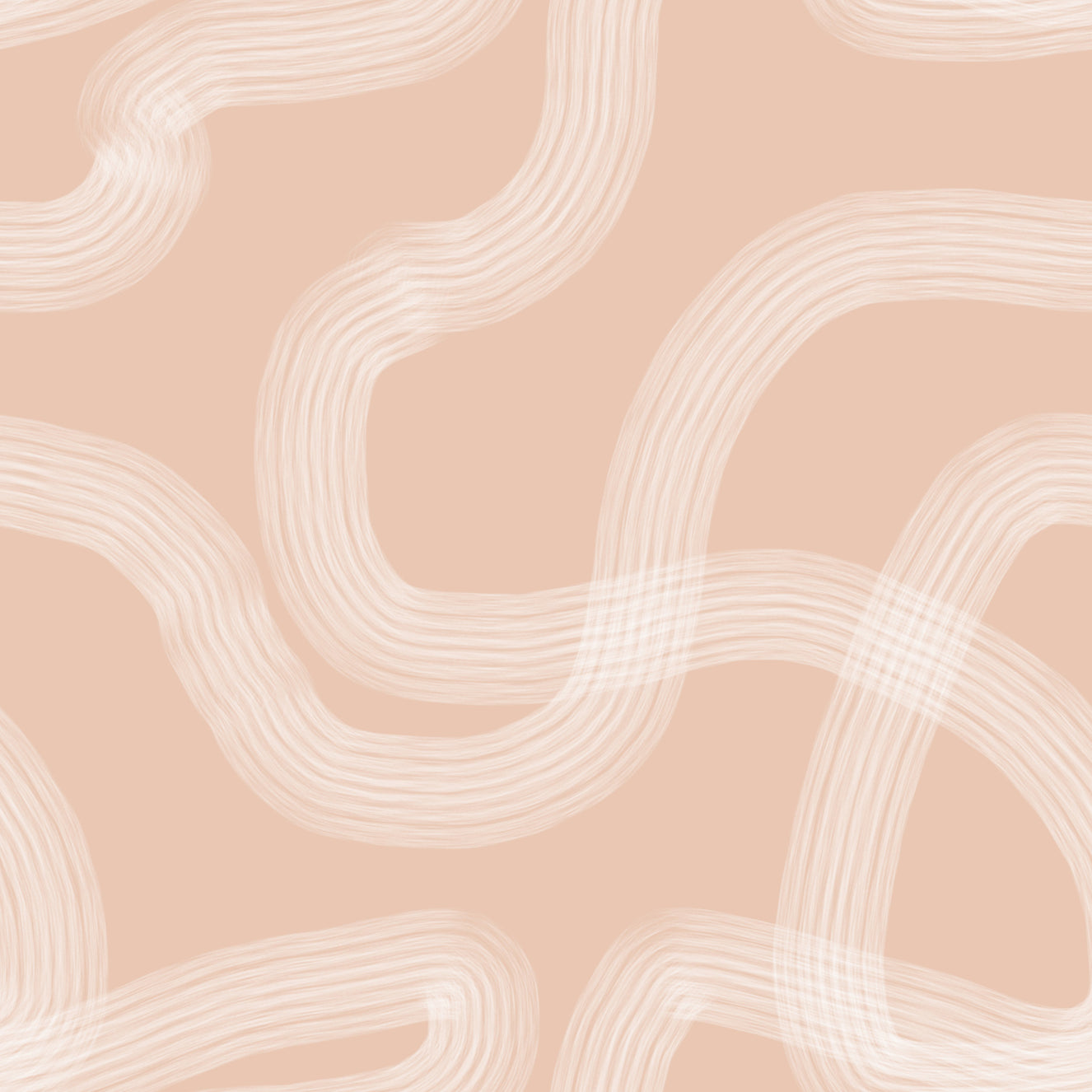 Zen Garden Pale Wallpaper⁠