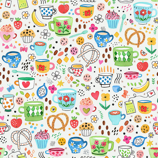 Vintage Kitchen Food Restaurant Wallpaper⁠