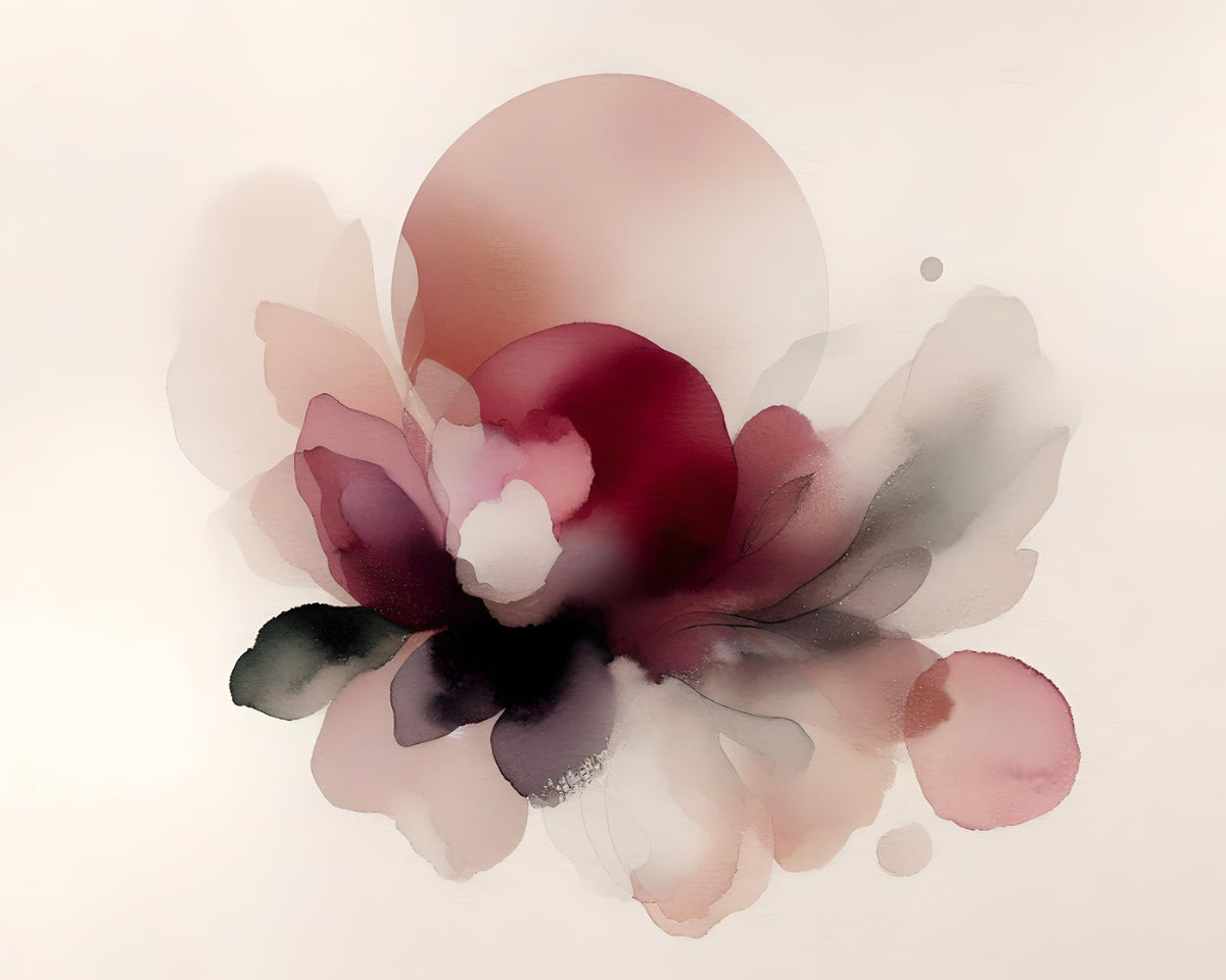 Soft Petal Whispers Wall Mural