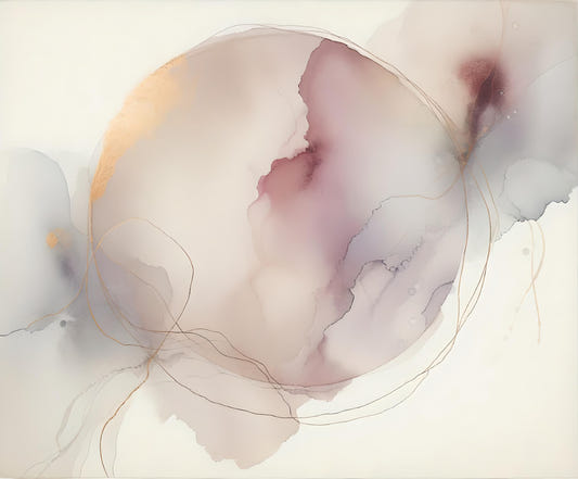 Circle of Serenity Wall Mural