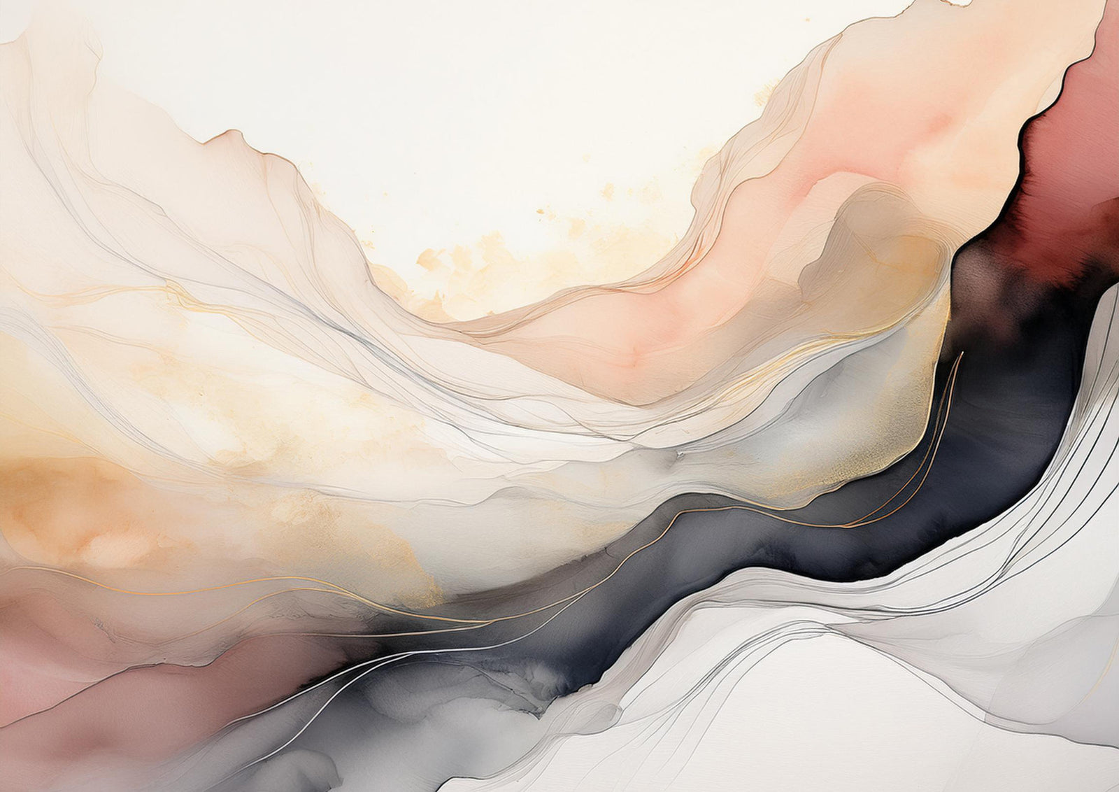 Ethereal Veil Wall Mural