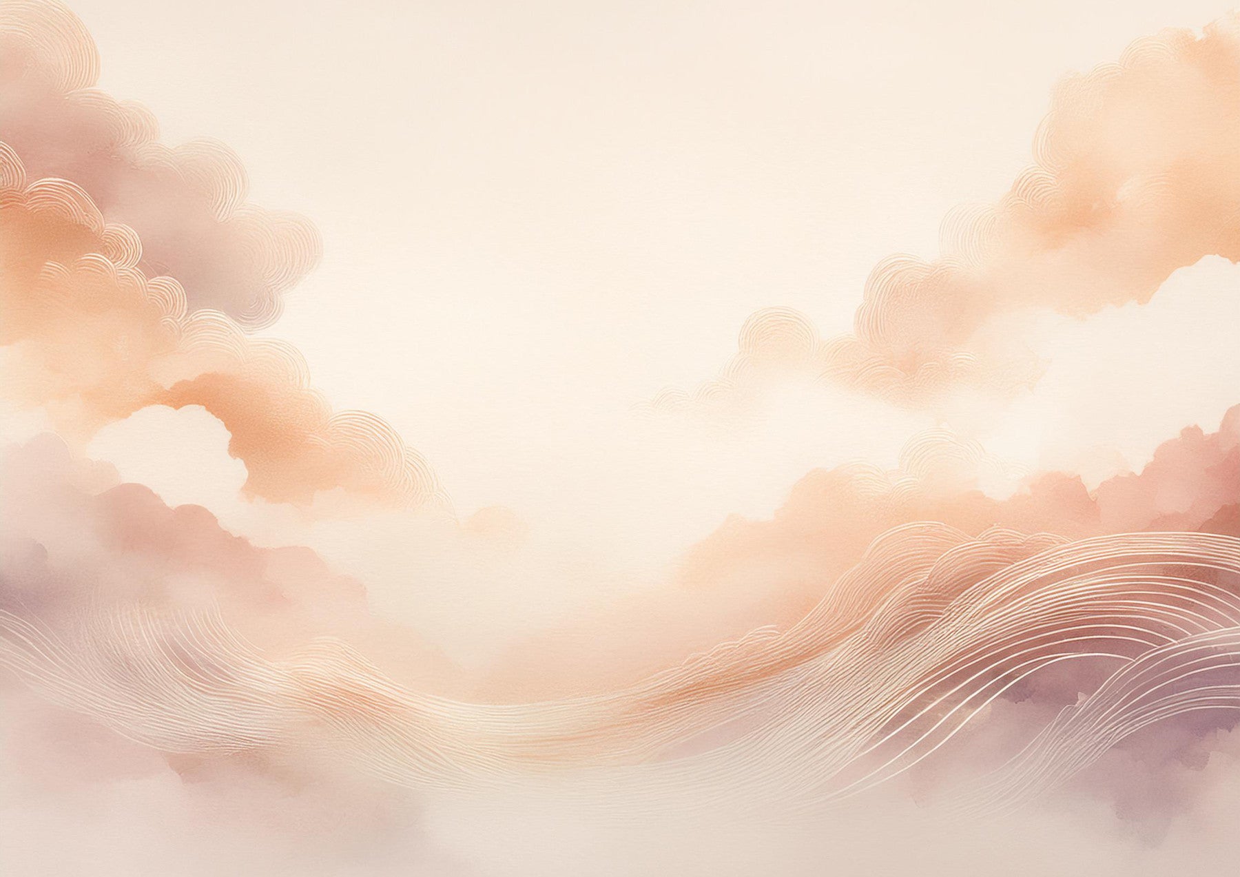 Pastel Cloud Dreams Wall Mural