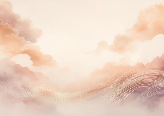 Pastel Cloud Dreams Wall Mural