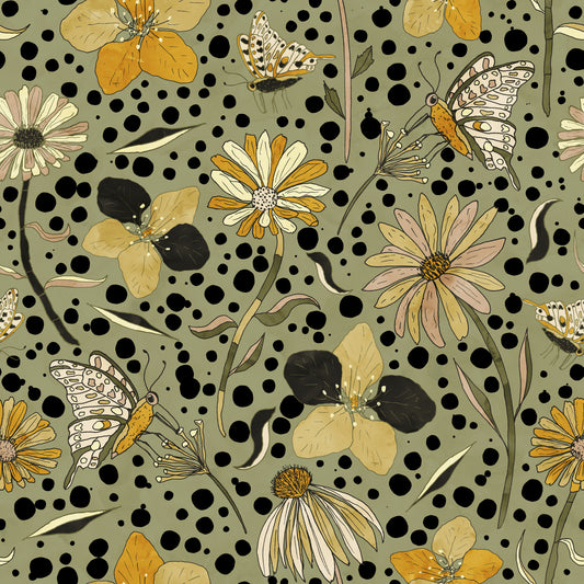 Secret Butterfly Garden Wallpaper⁠