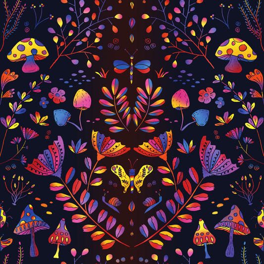 Whimsical Garden Wallpaper⁠