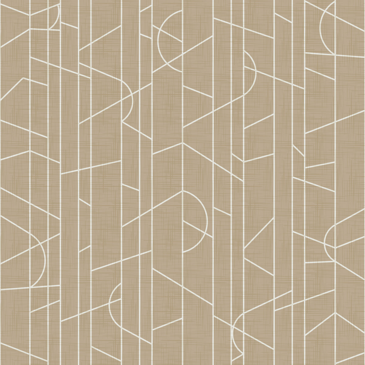 Elegant Lines Decor Safari Canvas Wallpaper⁠ in your room — zoomed