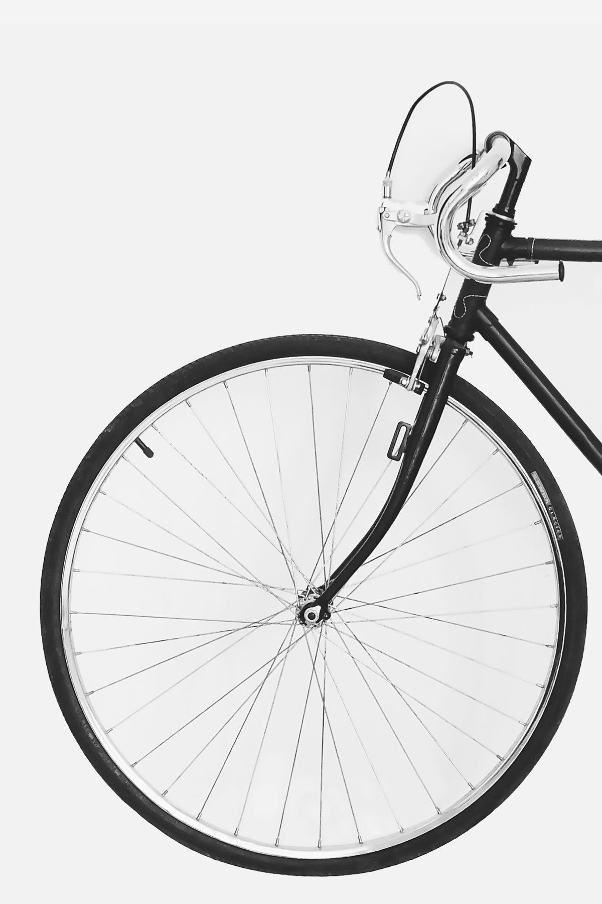 Bicycle Wall Mural in your room