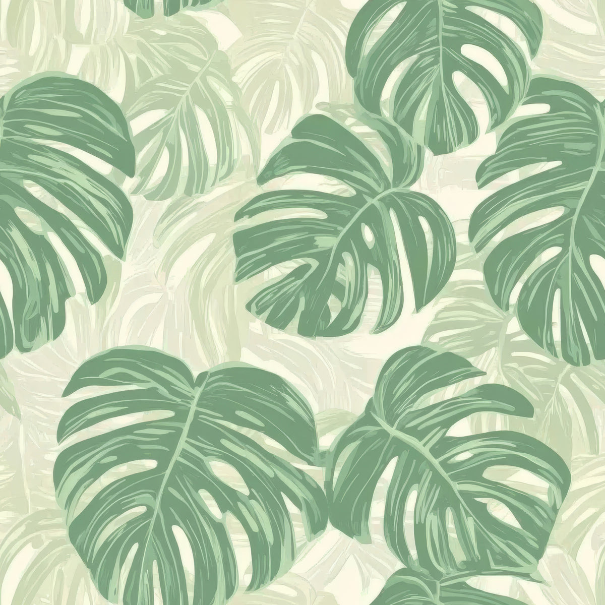 Monstera Moments Wallpaper⁠ in your room