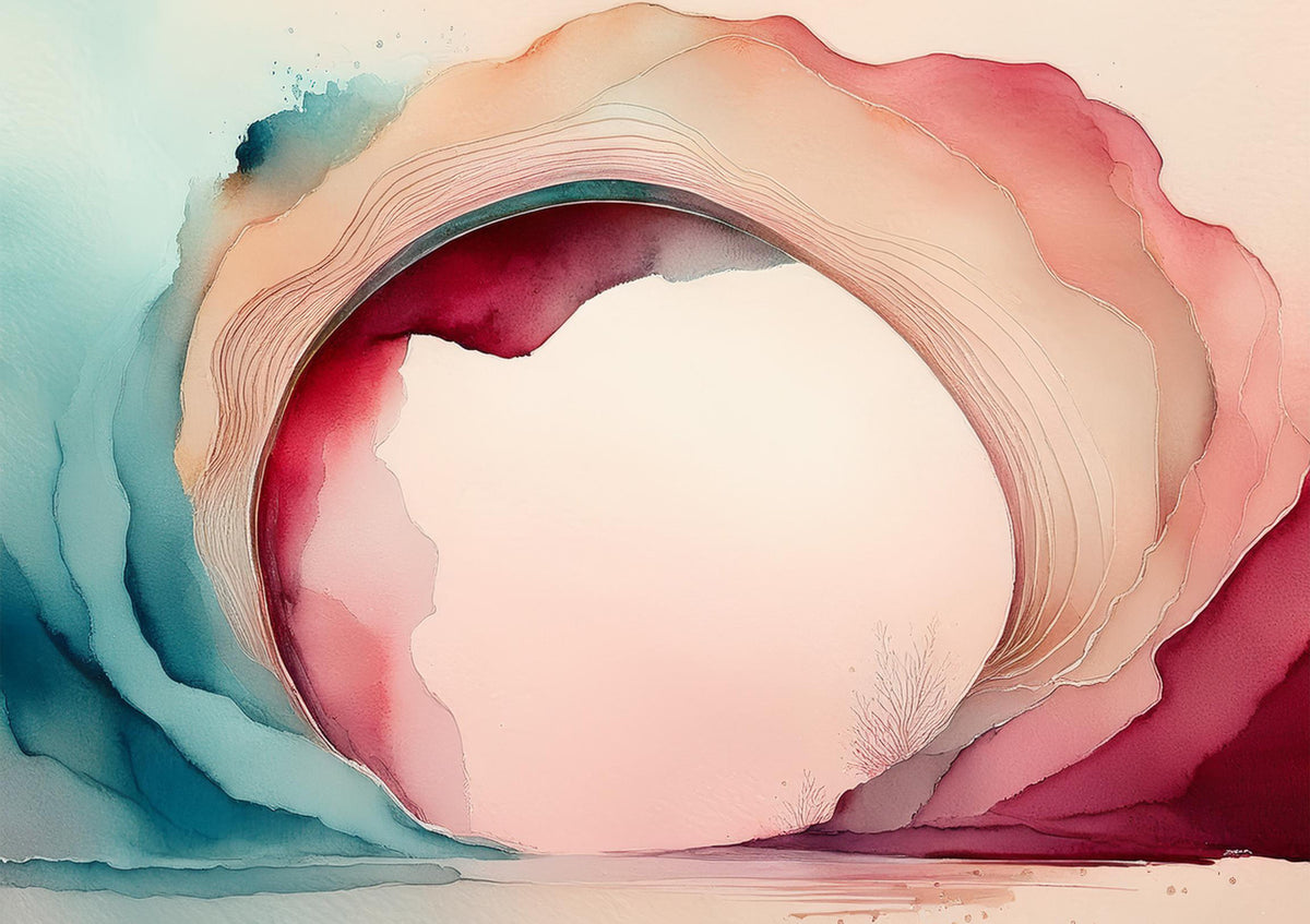 Into the Dream Cave Wall Mural in your room