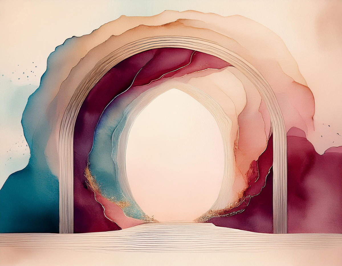 Mayoral Sleep Portal Wall Mural in your room