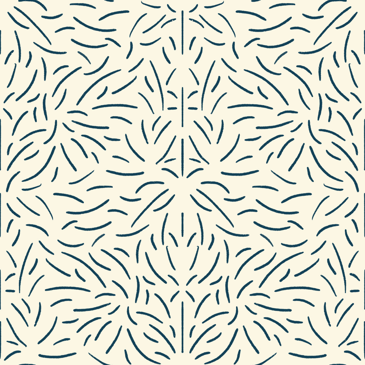 Organic Flow Wallpaper⁠ in your room