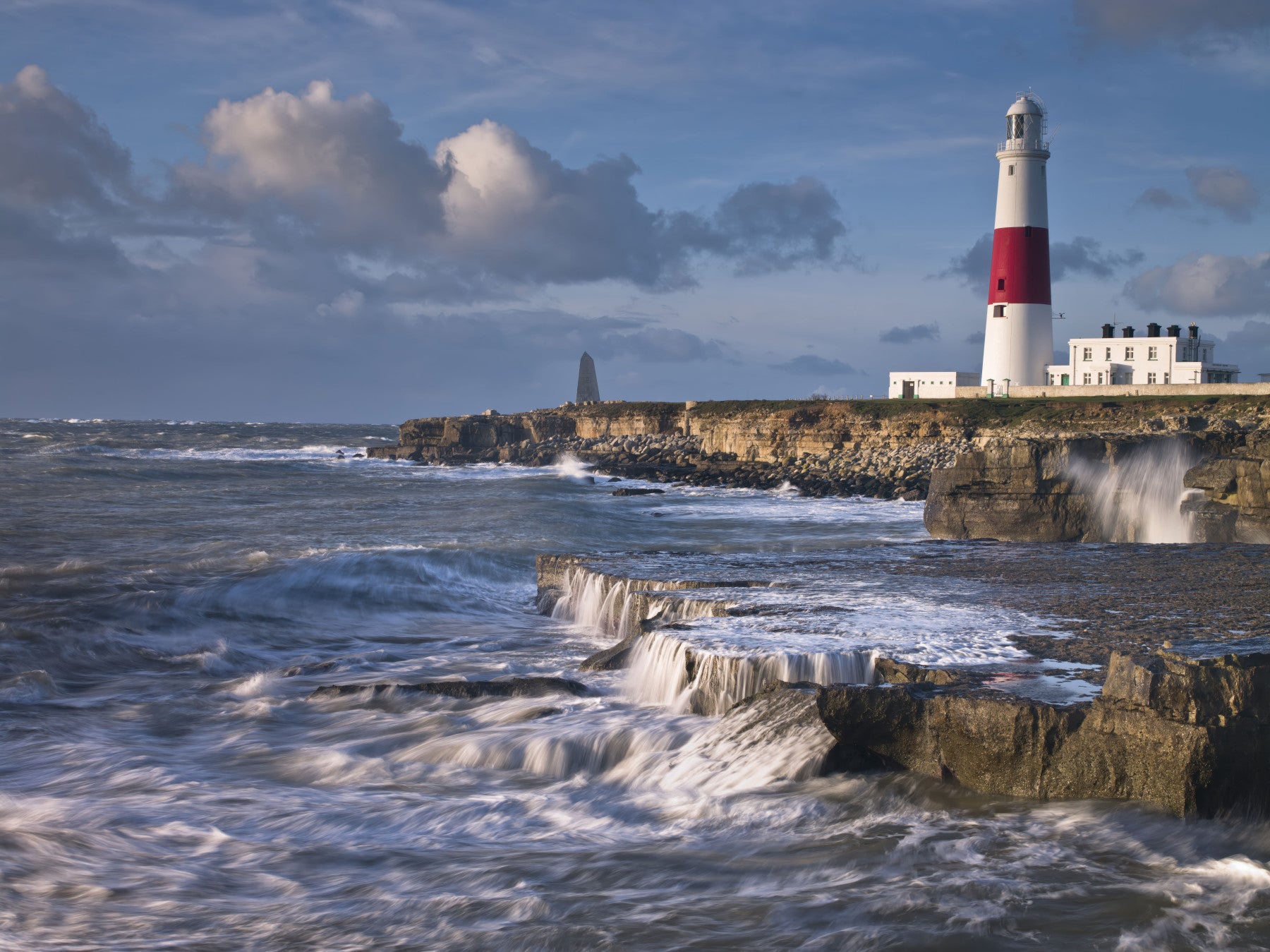 Portland Bill Lighthouse Wall Mural