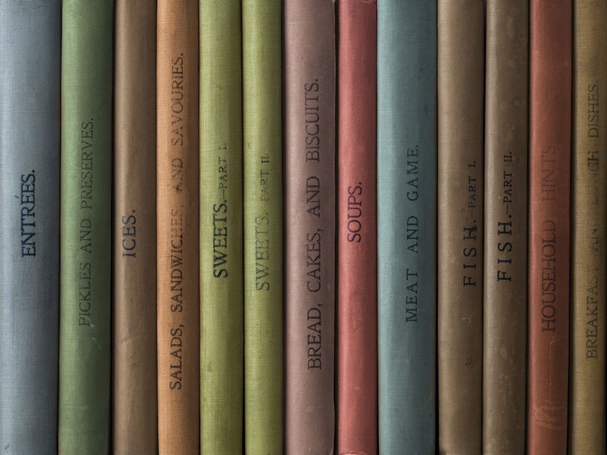 Library Treasures Wall Mural in your room — zoomed