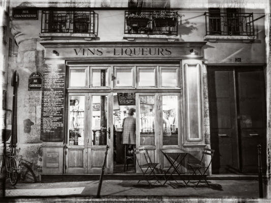 Bar in Paris Wall Mural