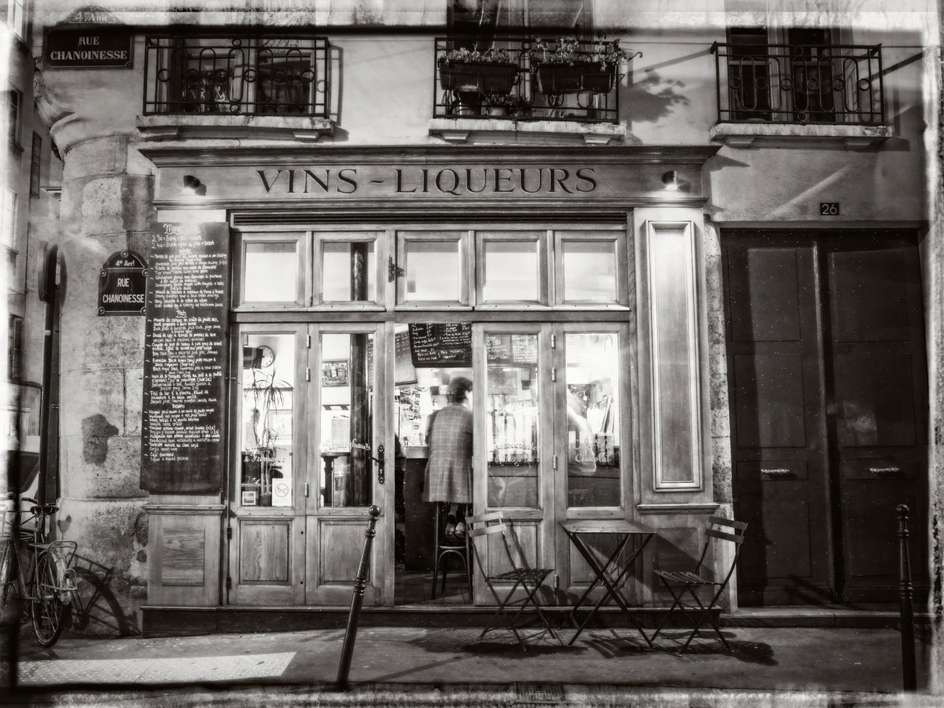 Bar in Paris Wall Mural