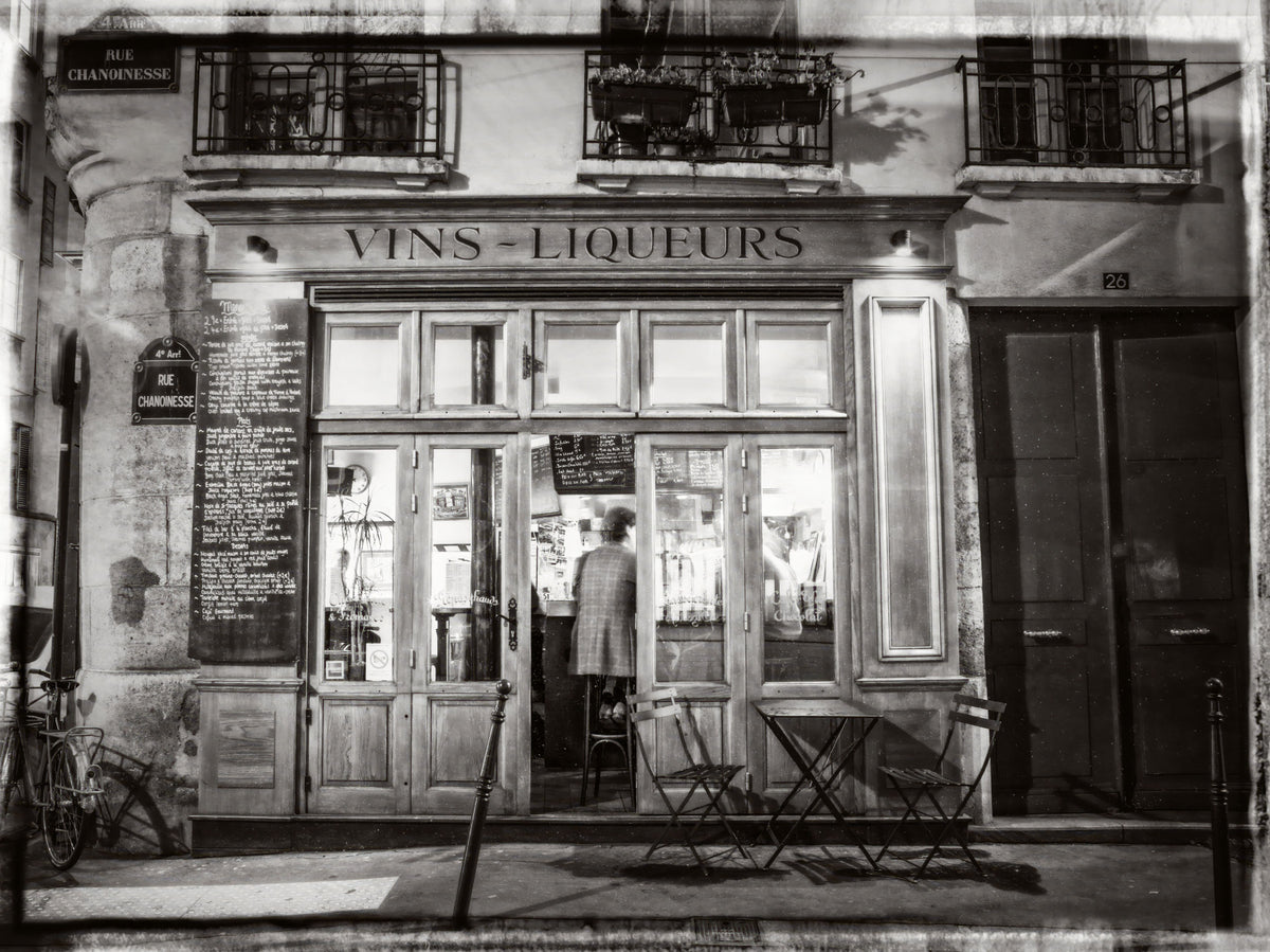 Bar in Paris Wall Mural in your room
