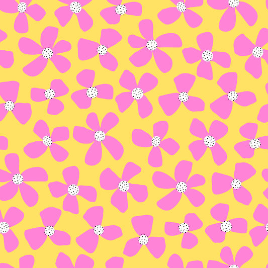 Summer Bloom Burst Wallpaper⁠